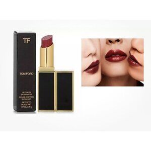 Tom Ford Lip Color Satin Matte Lipstick 27 SHAMELESS, 0.11 oz, New In Box